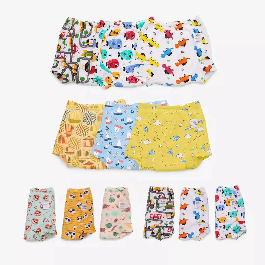 12 Pack Padded Underwear