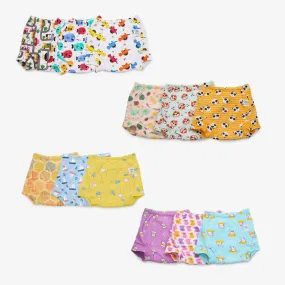 12 Pack Padded Underwear