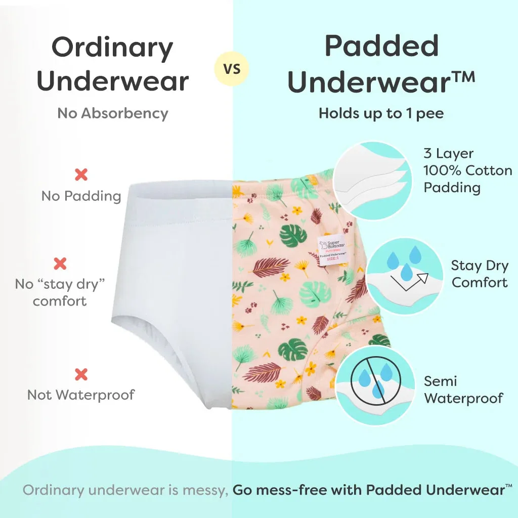 12 Pack Padded Underwear