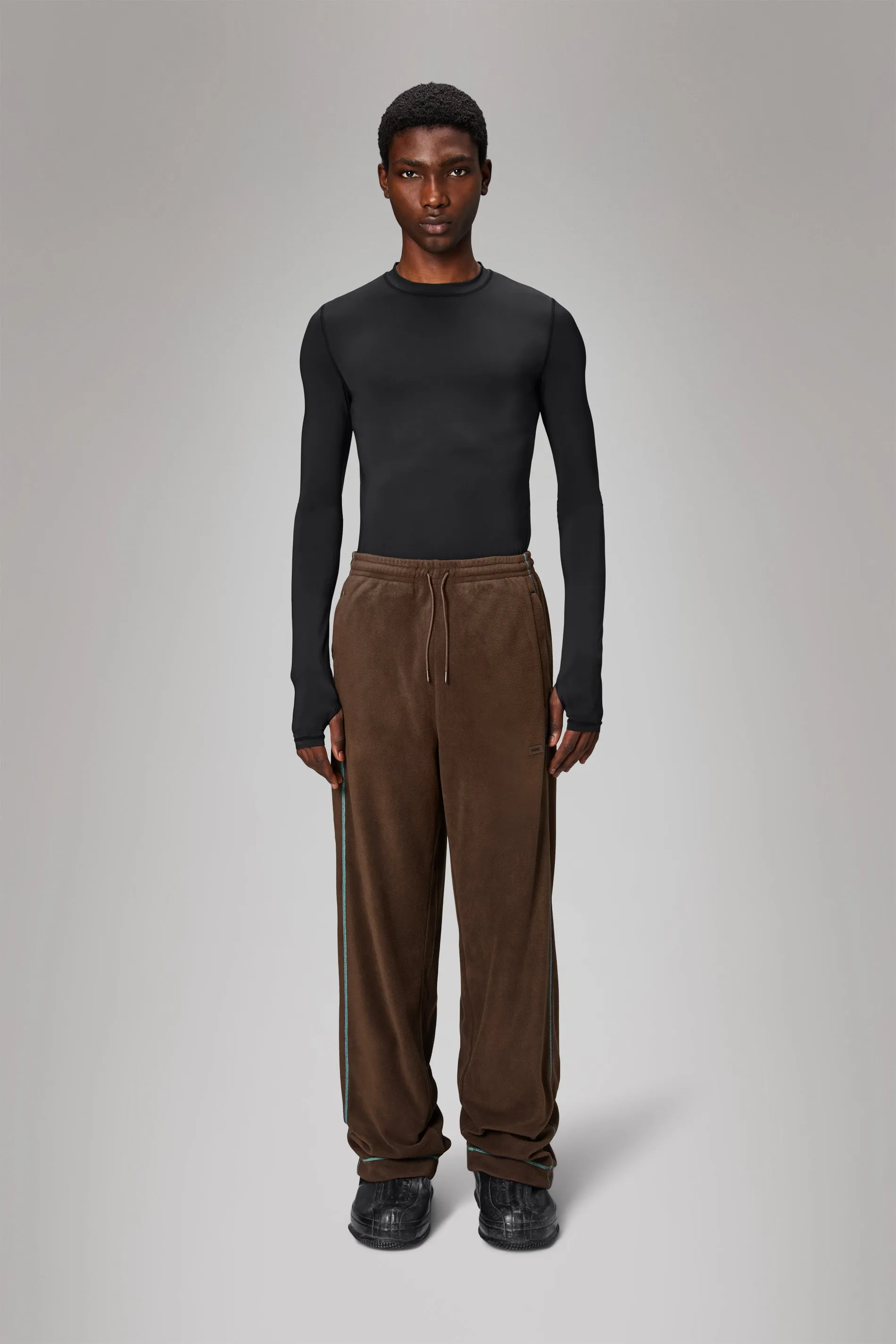 Addis Fleece Pants Wide