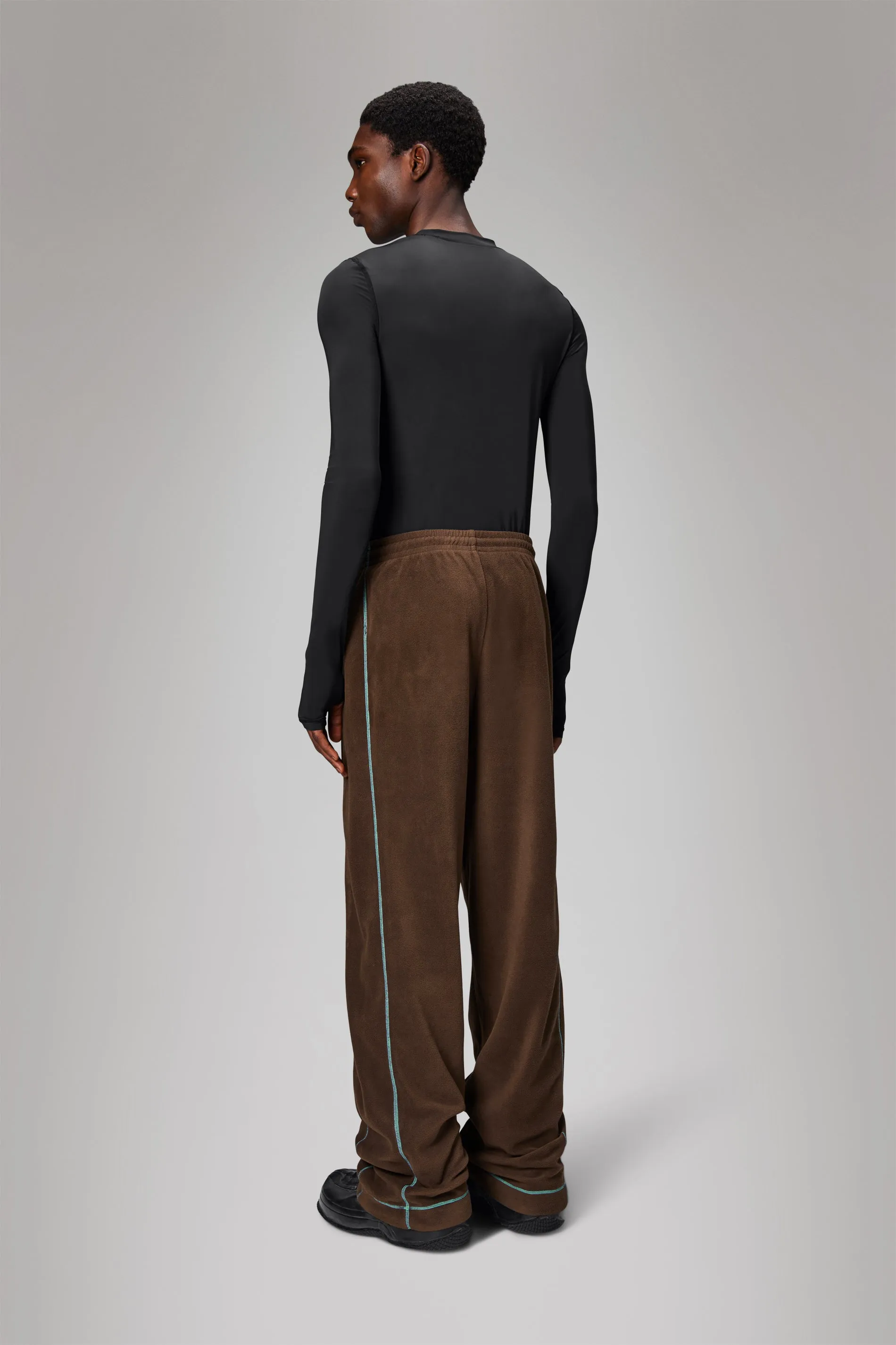 Addis Fleece Pants Wide