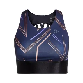 Adv Hit Padded Sport Top donna