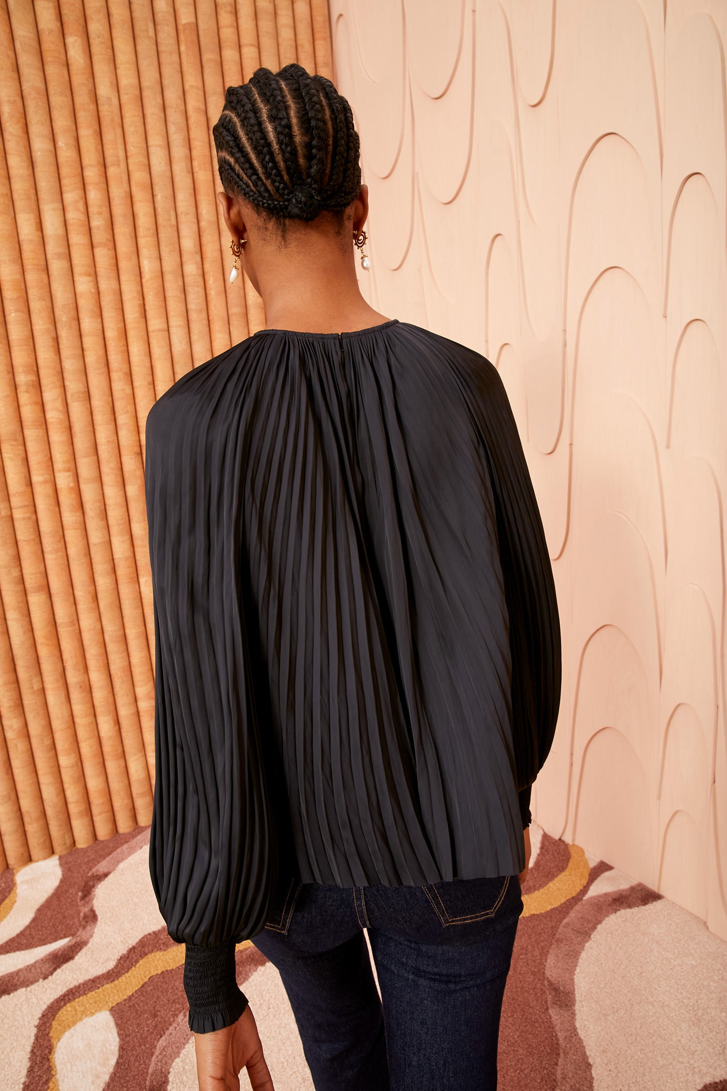 Aidy Blouse - Noir