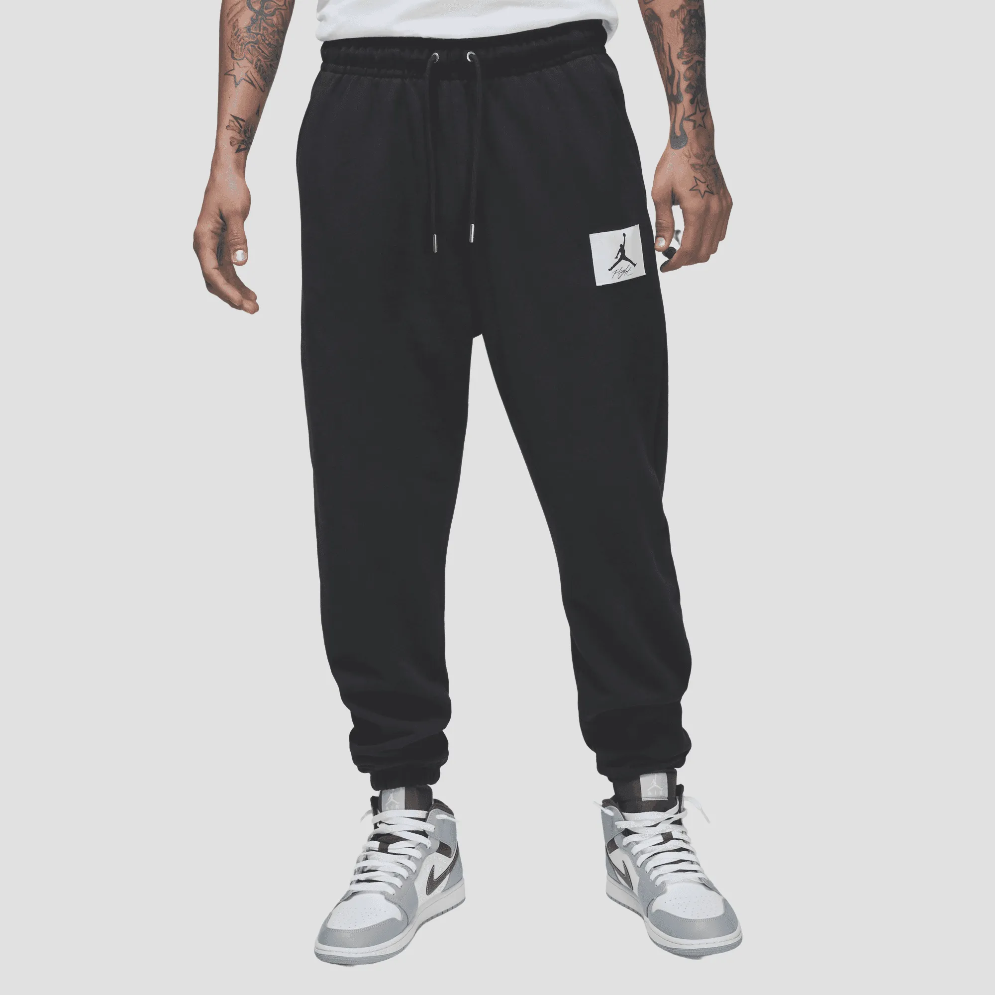 Air Jordan Flight Black Fleece Pants