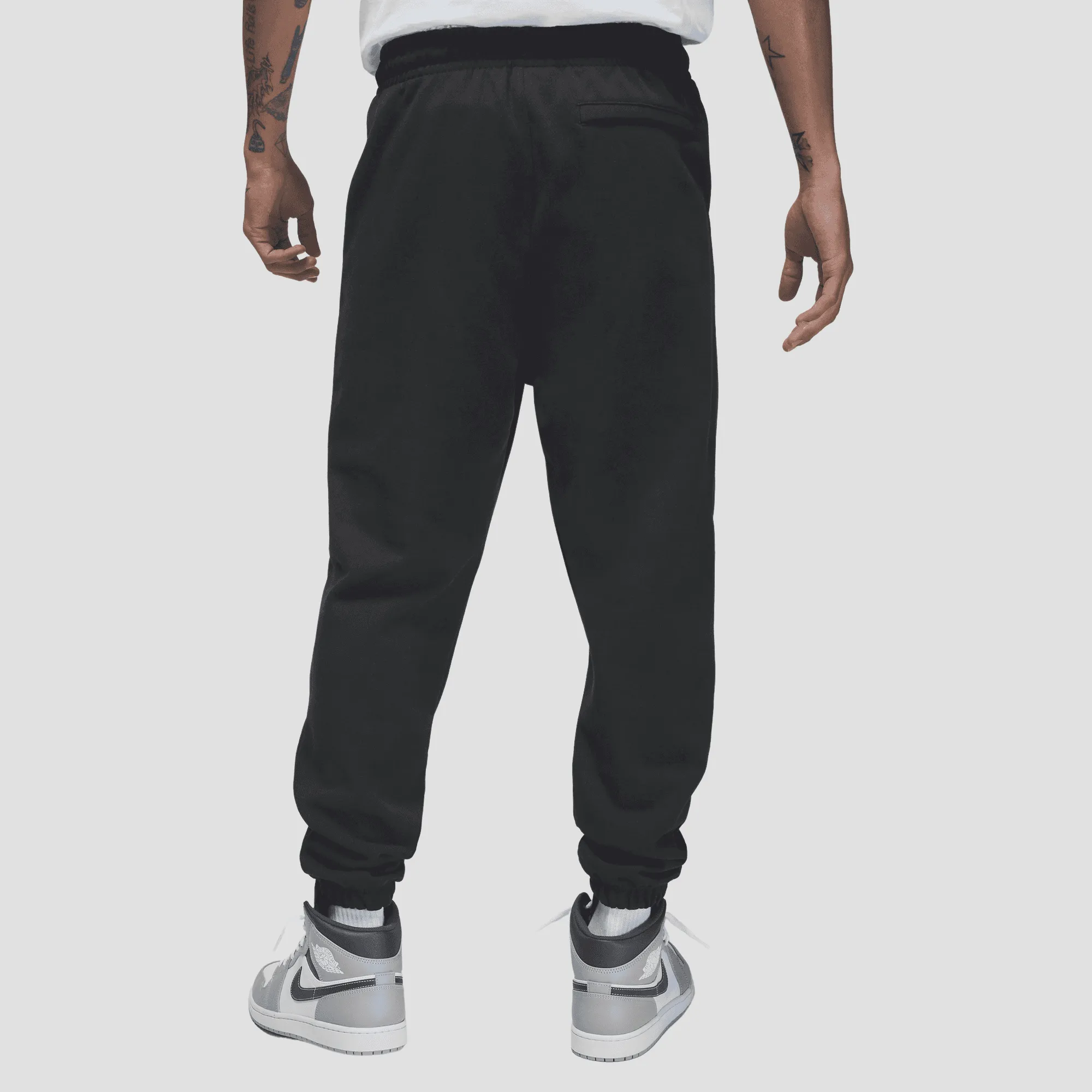 Air Jordan Flight Black Fleece Pants