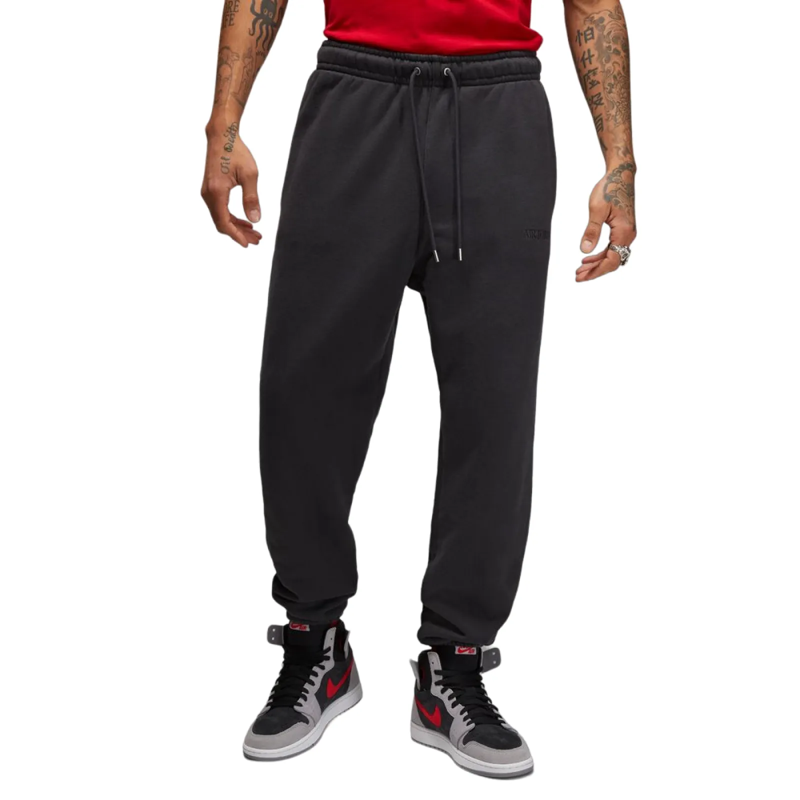 Air Jordan Wordmark Fleece Pants ''Black''