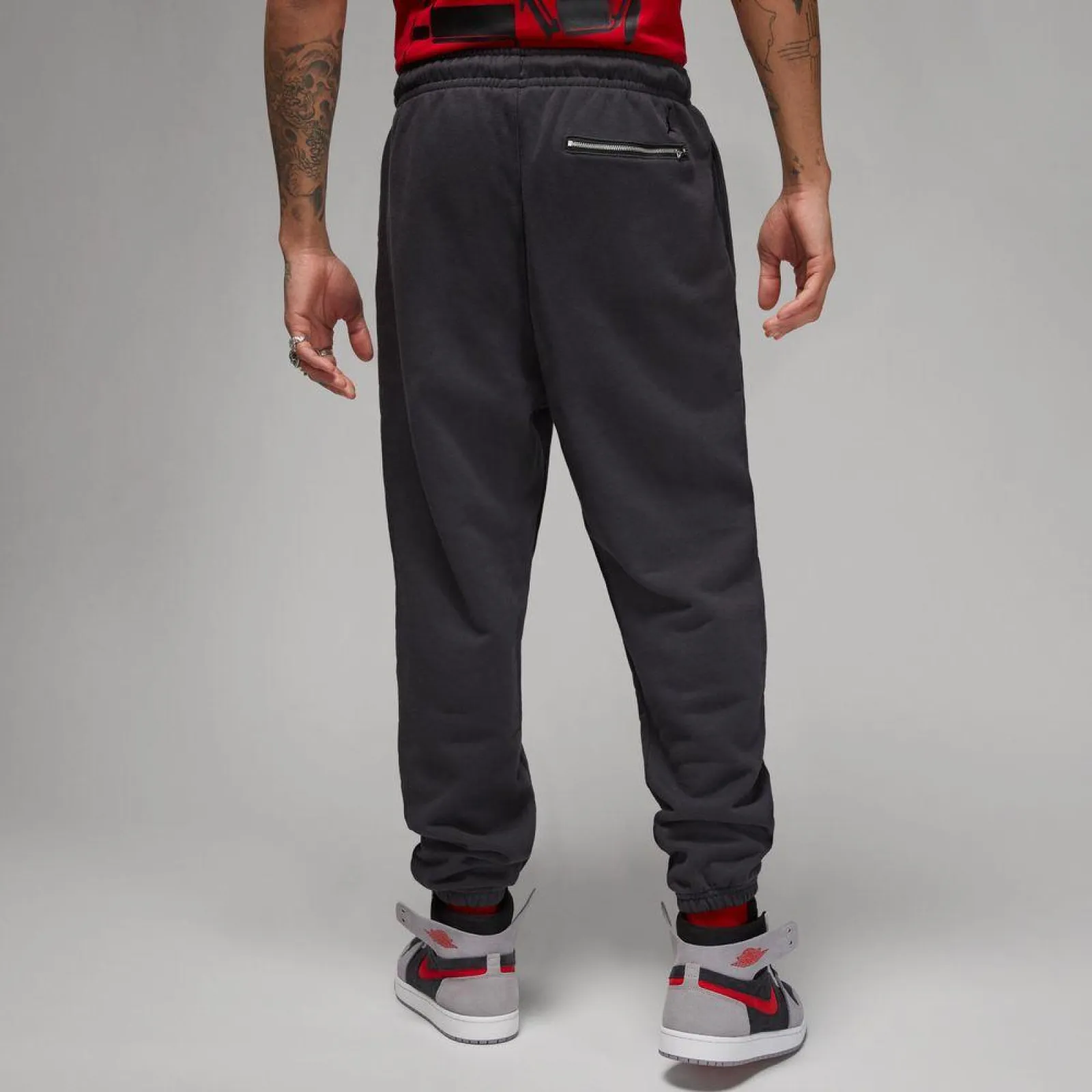 Air Jordan Wordmark Fleece Pants ''Black''