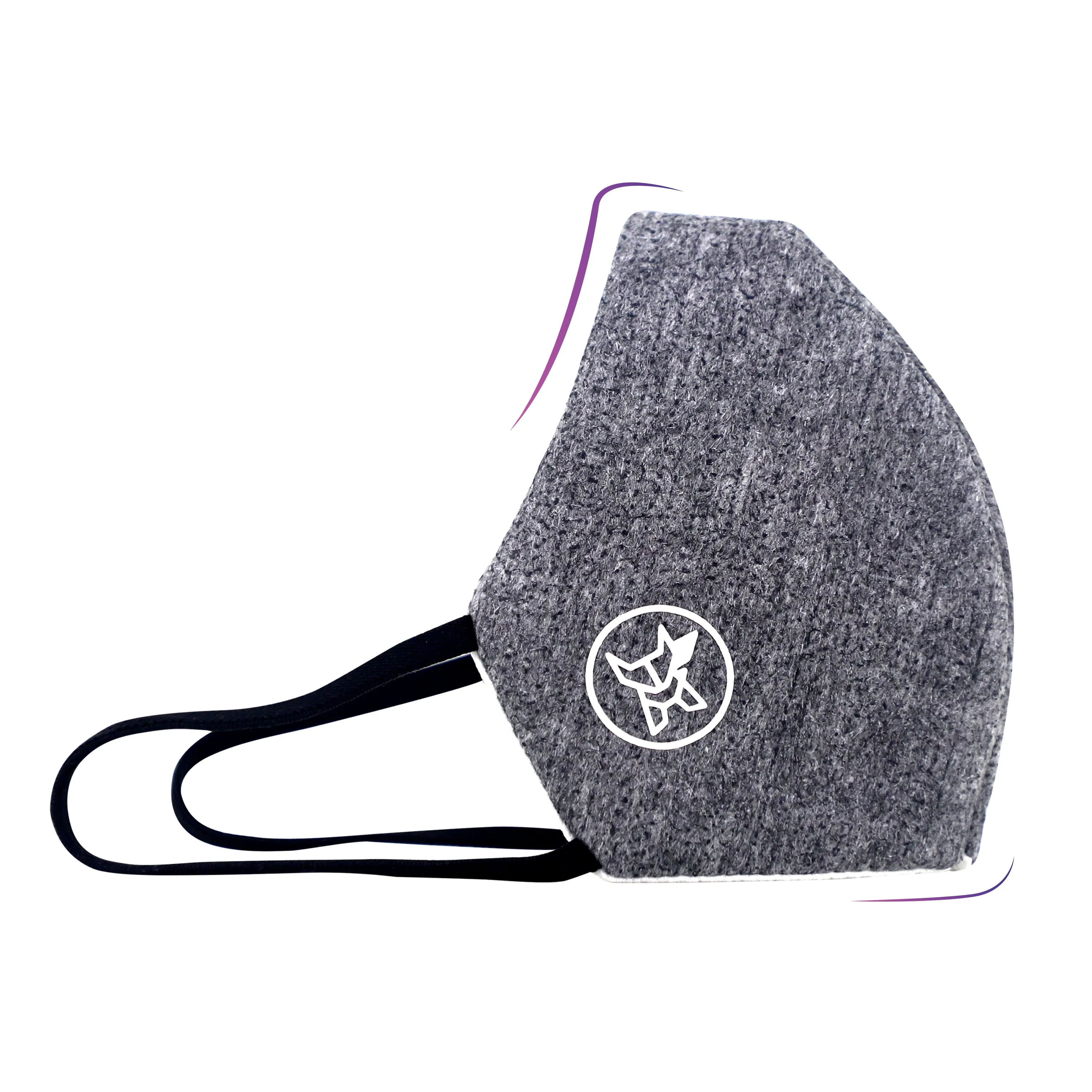 Arctic Fox AIW V2 Washable Grey Mask