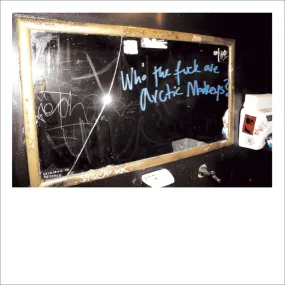 ARCTIC MONKEYS 'WHO THE FUCK ARE THE ARCTIC MONKEYS' 10 EP