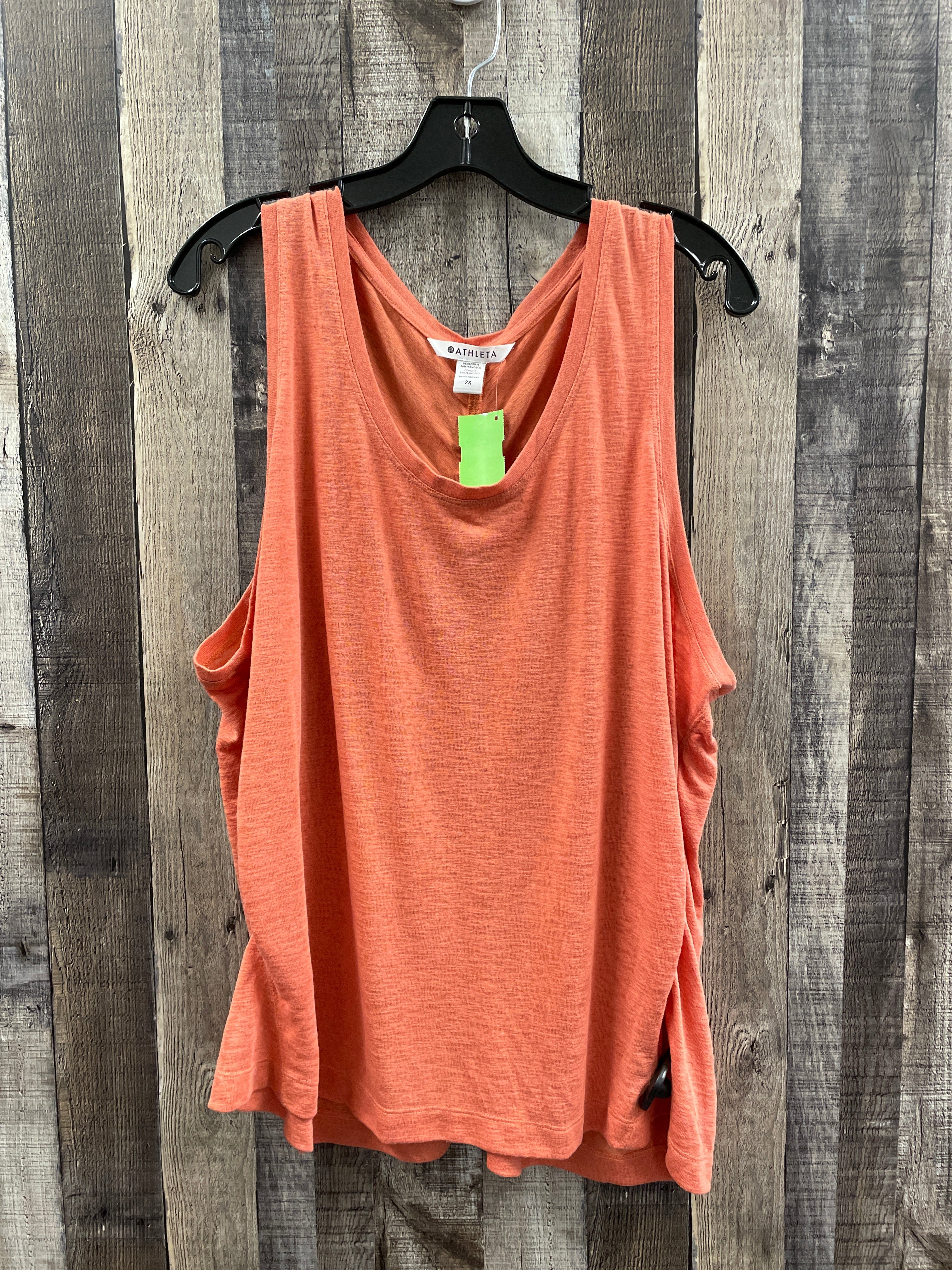 Athletic Tank Top By Athleta  Size: 2x