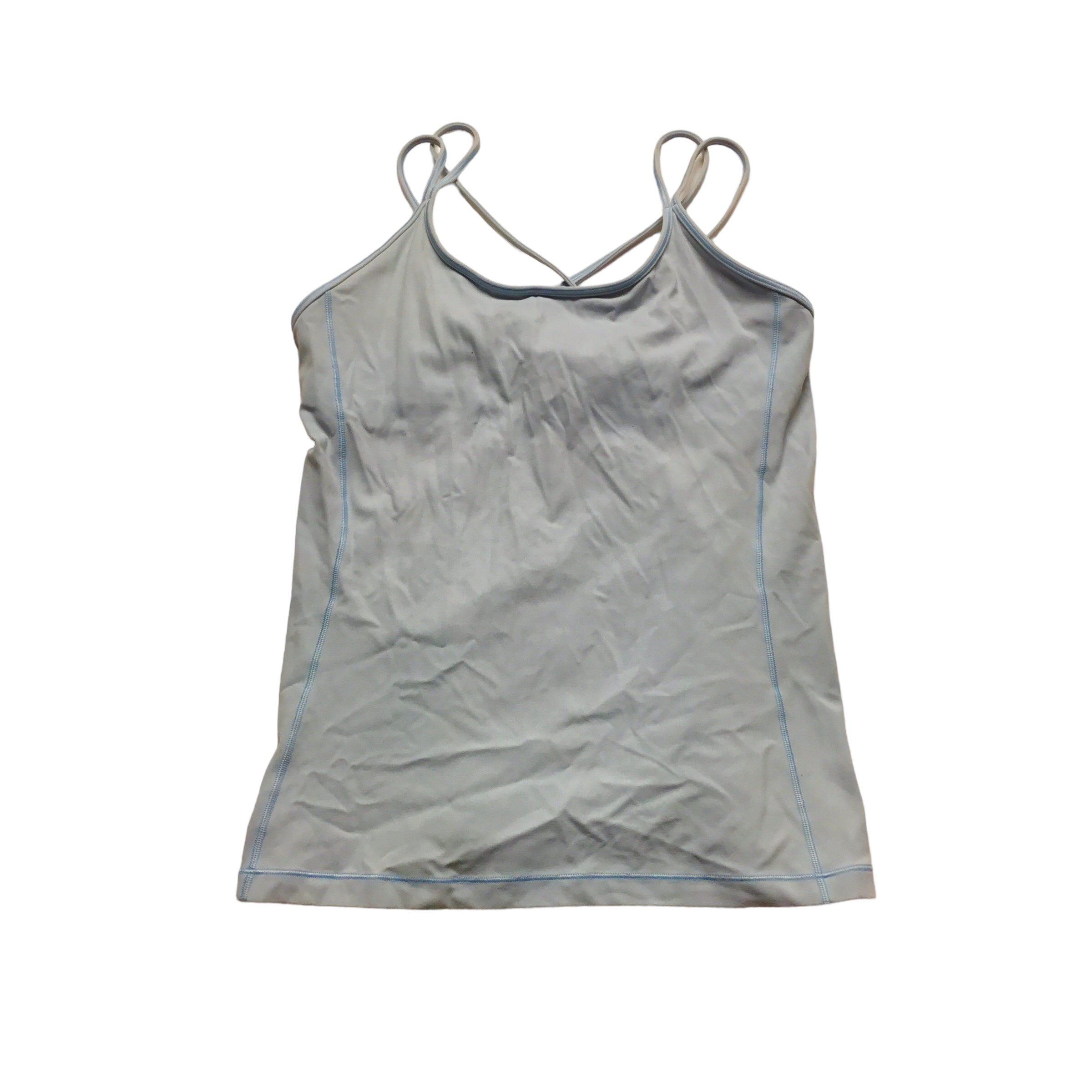 Athletic Tank Top By Lululemon  Size: 8