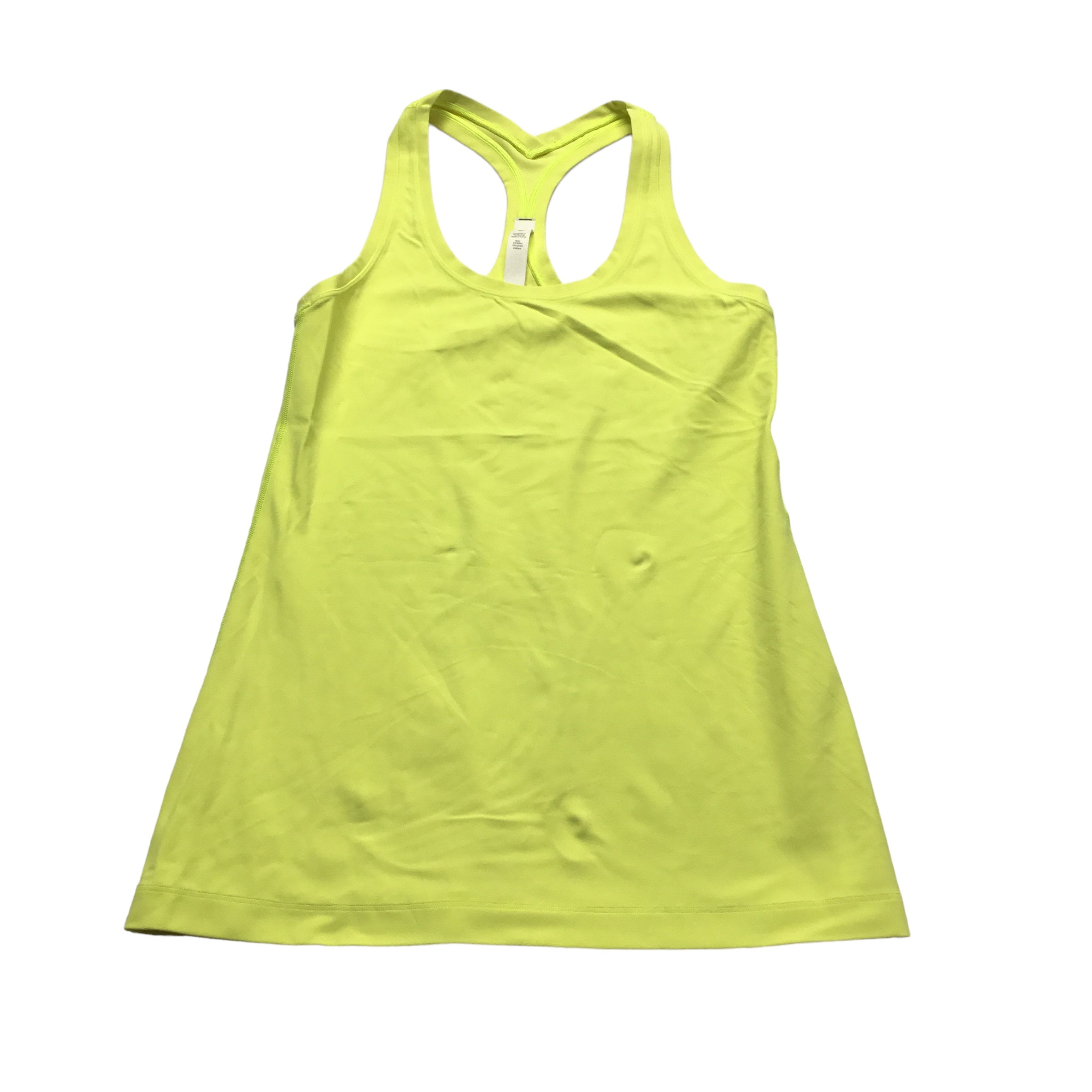 Athletic Tank Top By Lululemon  Size: 8