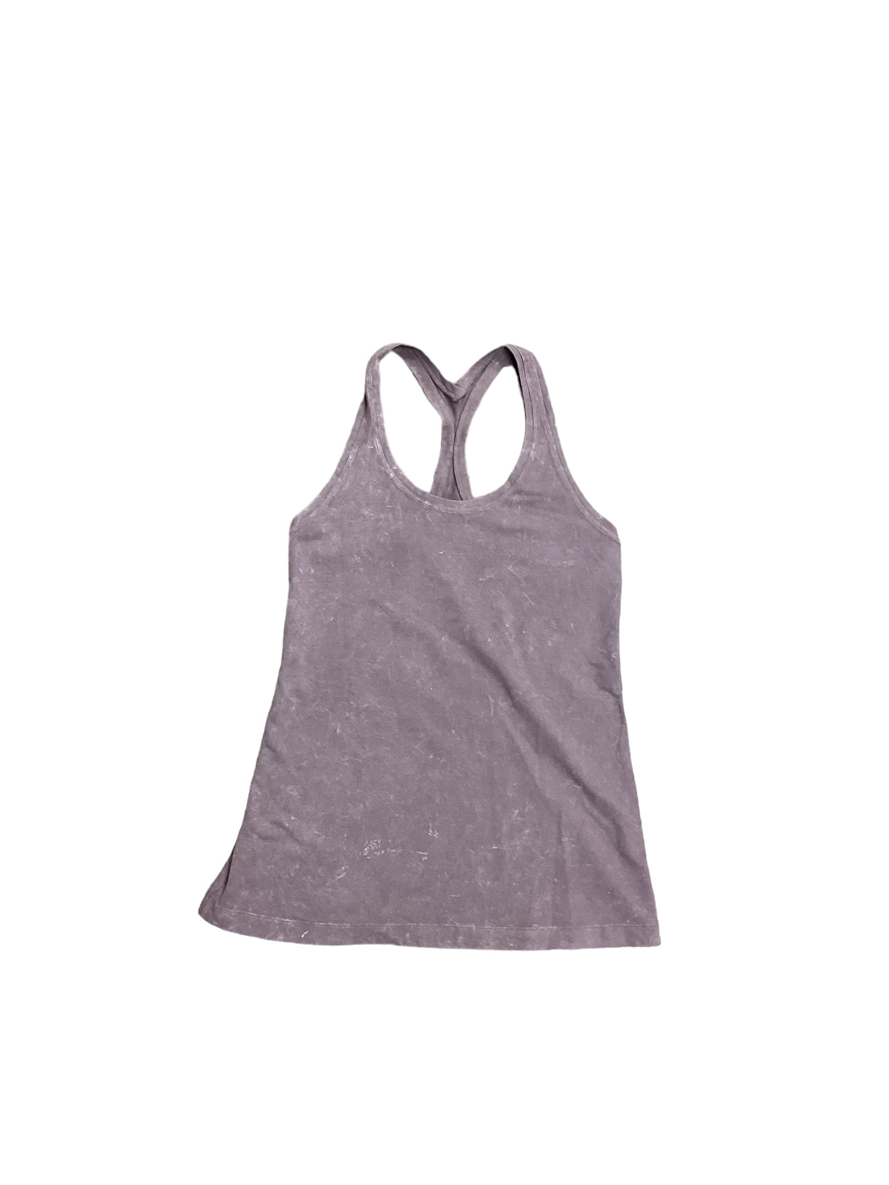 Athletic Tank Top By Lululemon  Size: 8