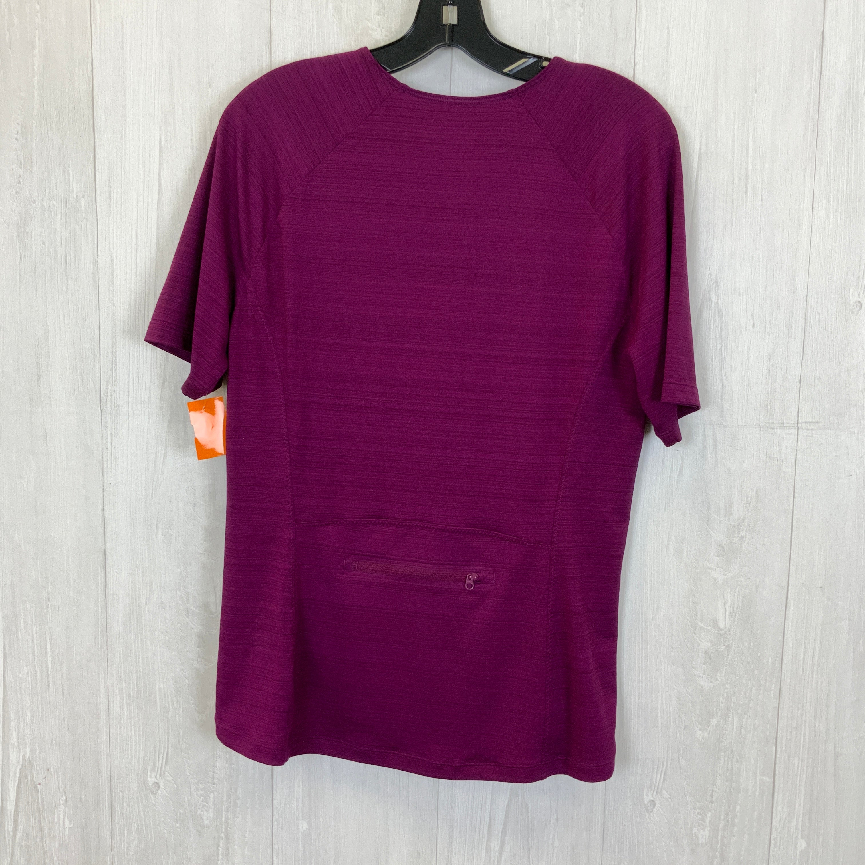 Athletic Top Short Sleeve By Athleta  Size: L