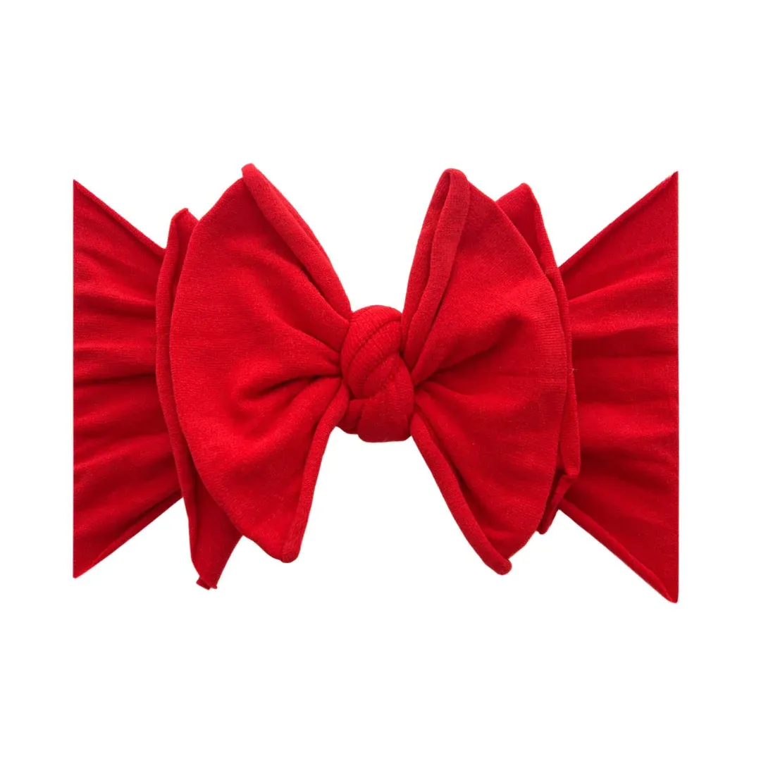 Baby Bling Headbands / Fab-Bow-Lous Cherry