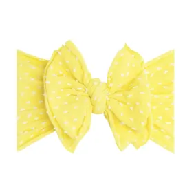 Baby Bling Headbands / Meringue Dot Shab-Bow-Lous