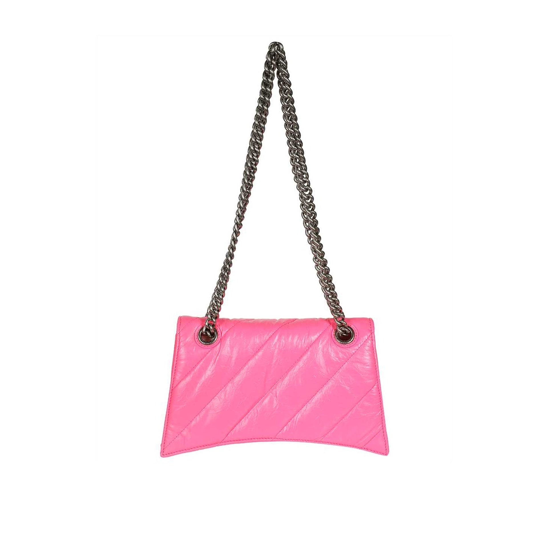 Balenciaga - Borsa a catena piccola Crush