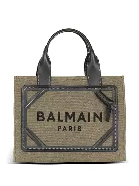 Balmain B-Army 42 logo tote bag