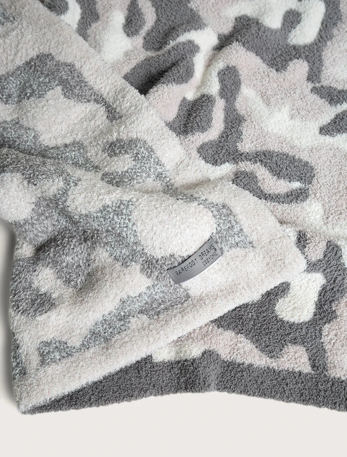 Barefoot Dreams CozyChic Camo Throw