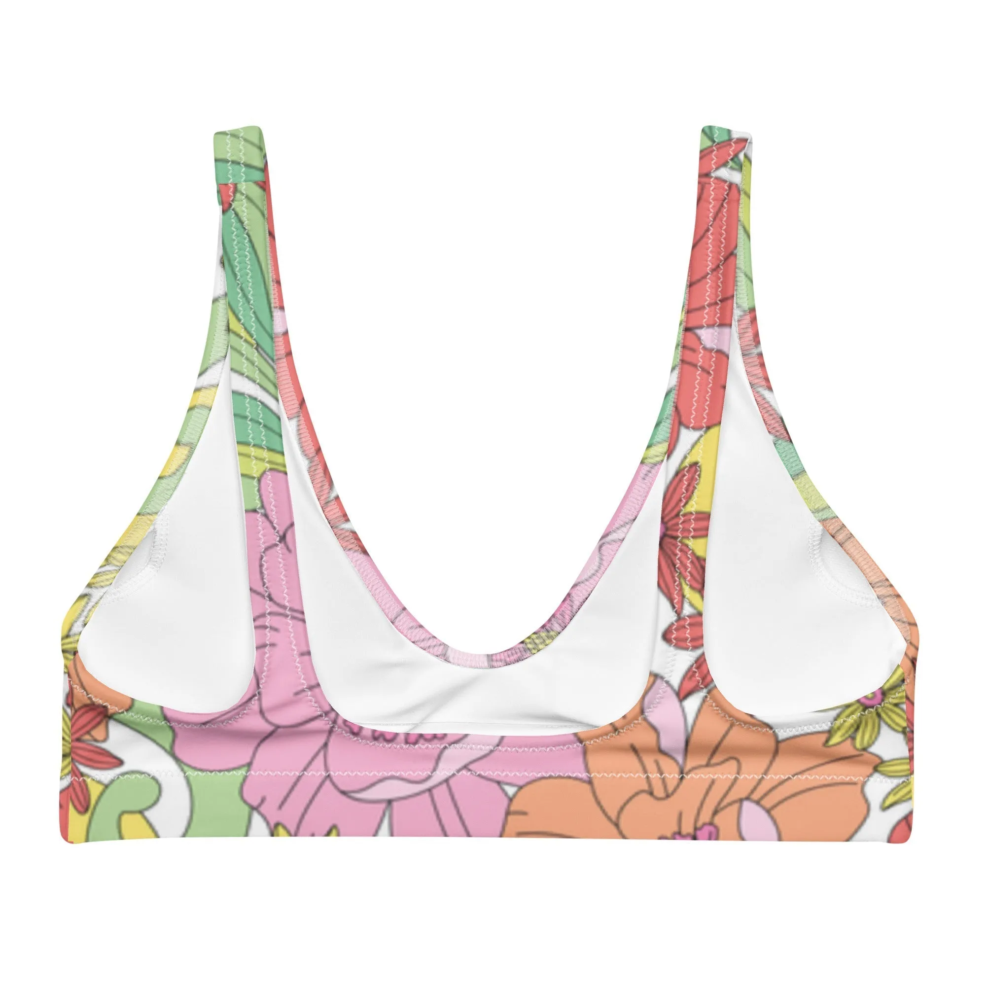 BELLA ECO PADDED BIKINI TOP | RITA BLOOMS