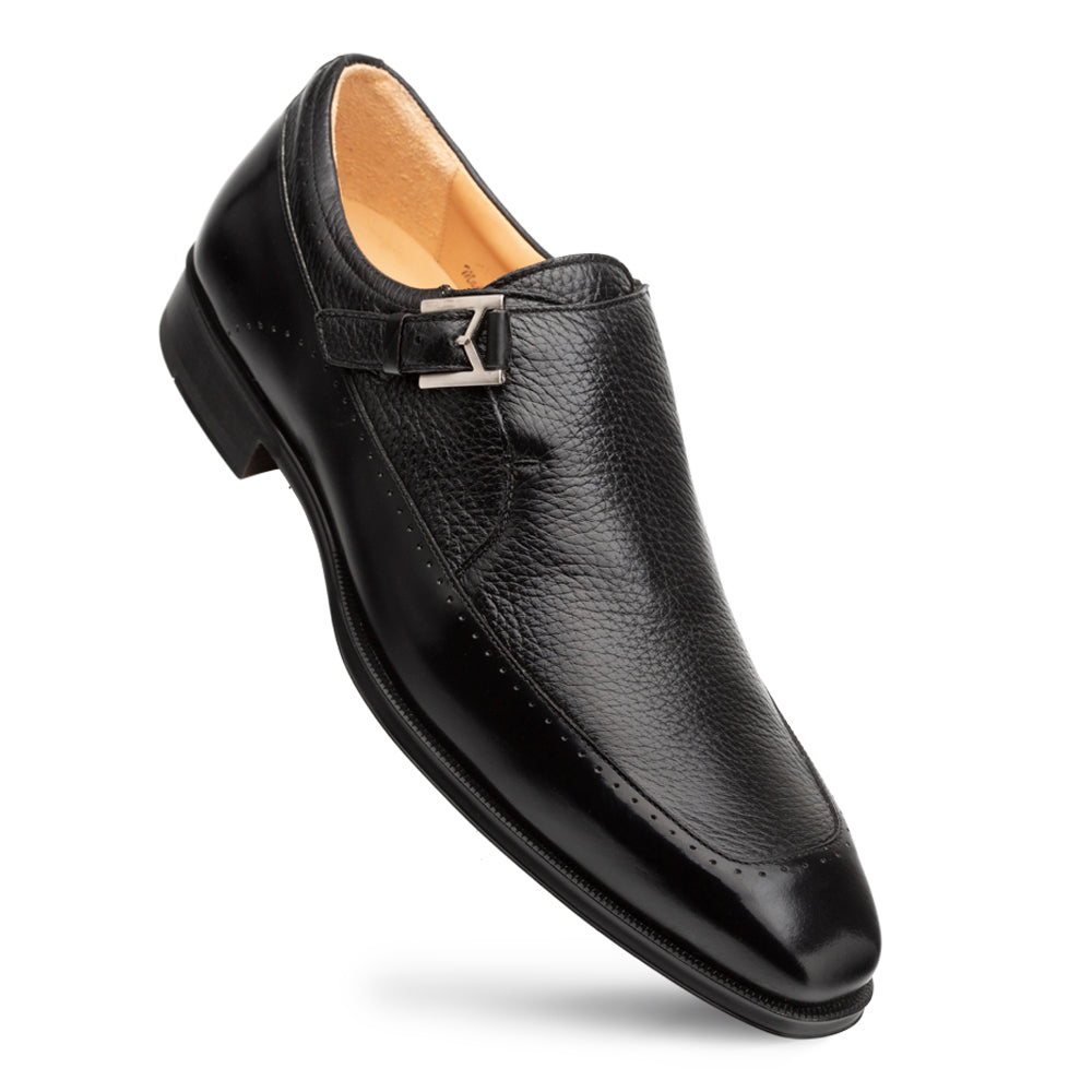 Bernardo Deer/Shine Monk Strap