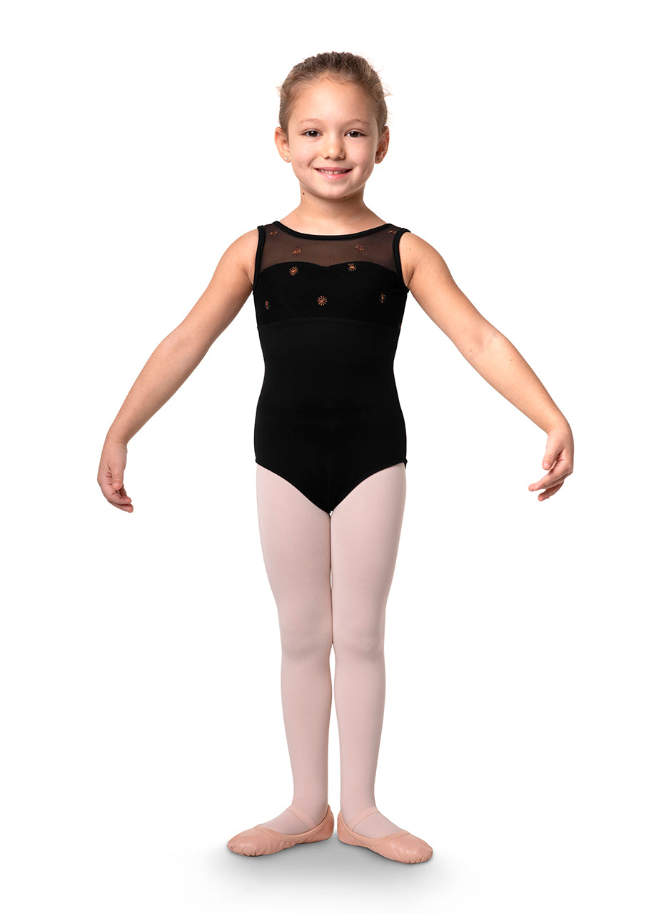 Bloch  Children's Open Back Tank Leotard - CL3165