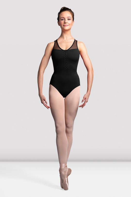 Bloch Ladies Amita Mesh Back Tank Leotard - L3115