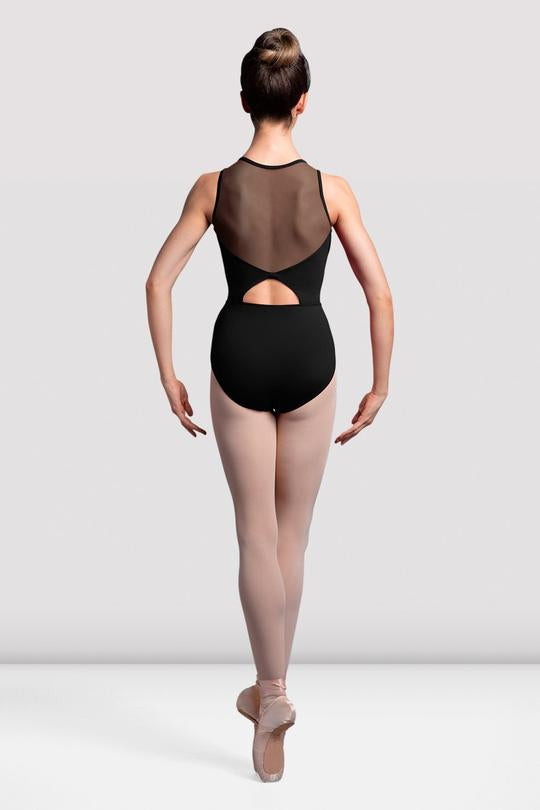 Bloch Ladies Amita Mesh Back Tank Leotard - L3115