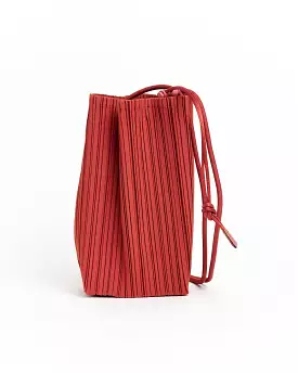 Bloom Bag in Dark Red