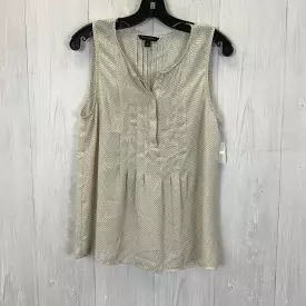 Blouse Sleeveless By Banana Republic O  Size: M