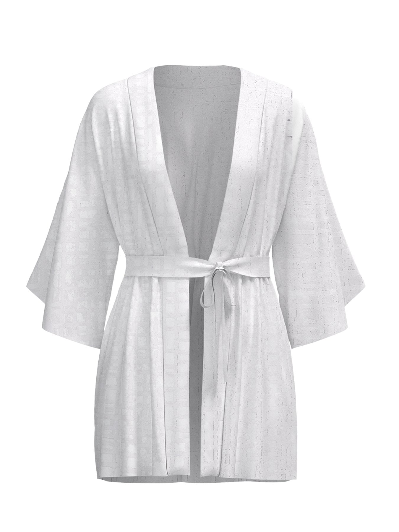 Cabana Kimono - Dhaw Blanc