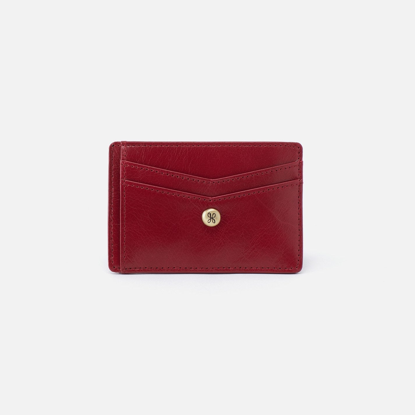 Cardinal vintage hide Simi card holder