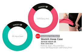 Chacott Stretch Hoop Cover