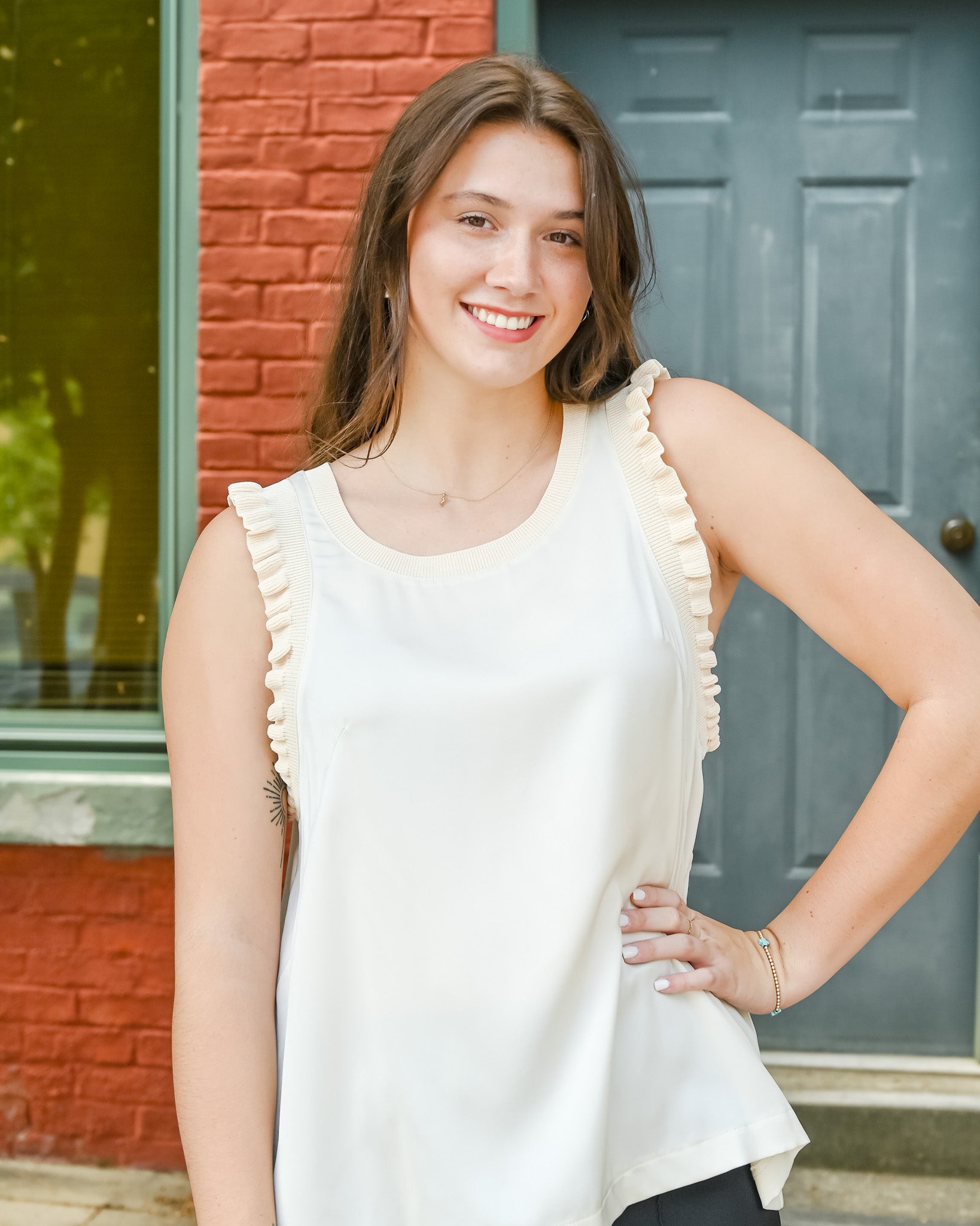 Champagne Brunch Sleevless Tank