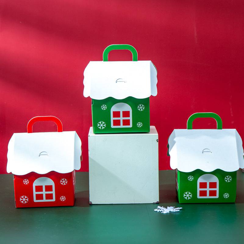 Christmas Candy DIY Paper Box (10pcs)