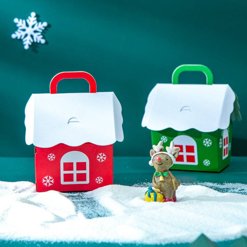 Christmas Candy DIY Paper Box (10pcs)