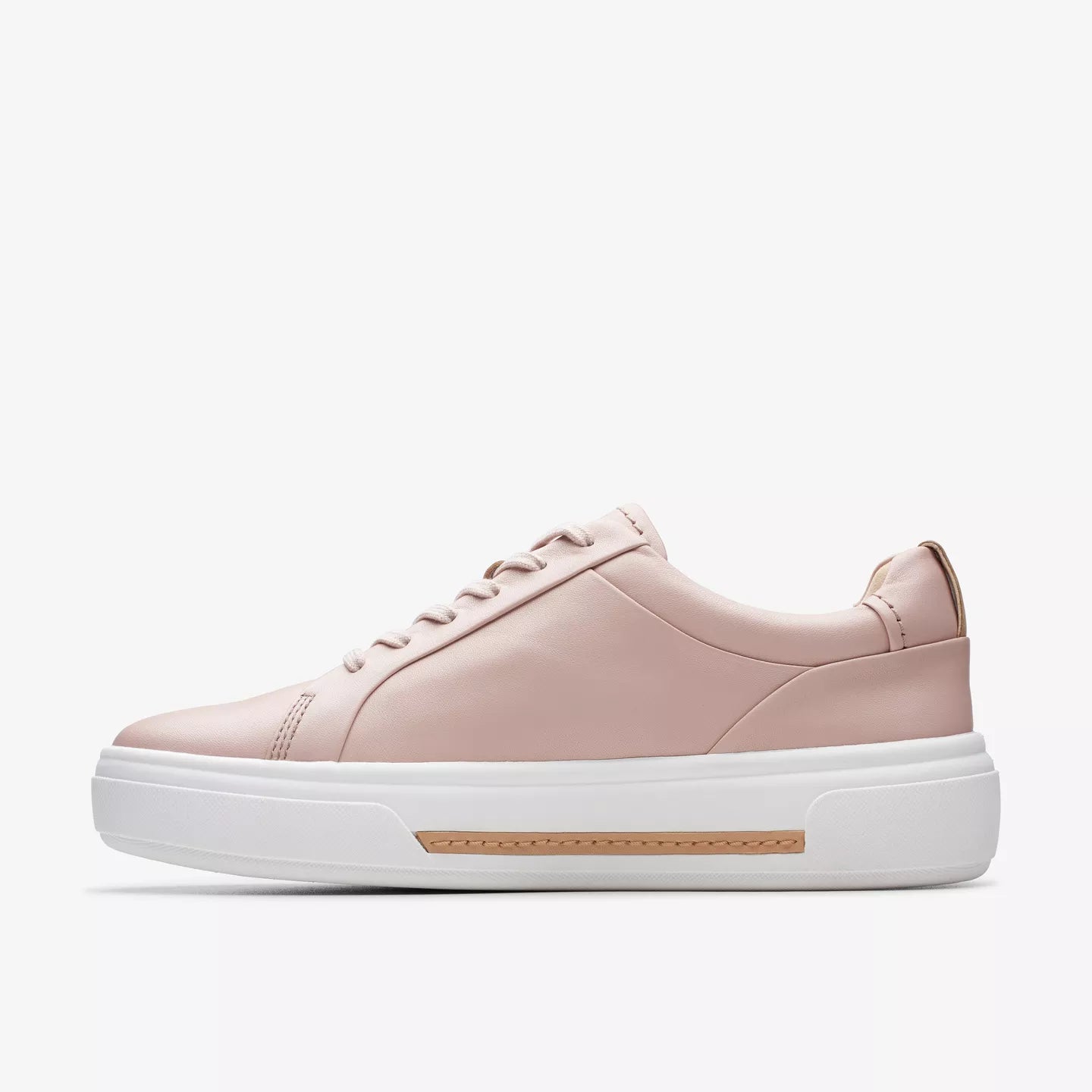 Clarks Hollyhock Walk Rose Leather