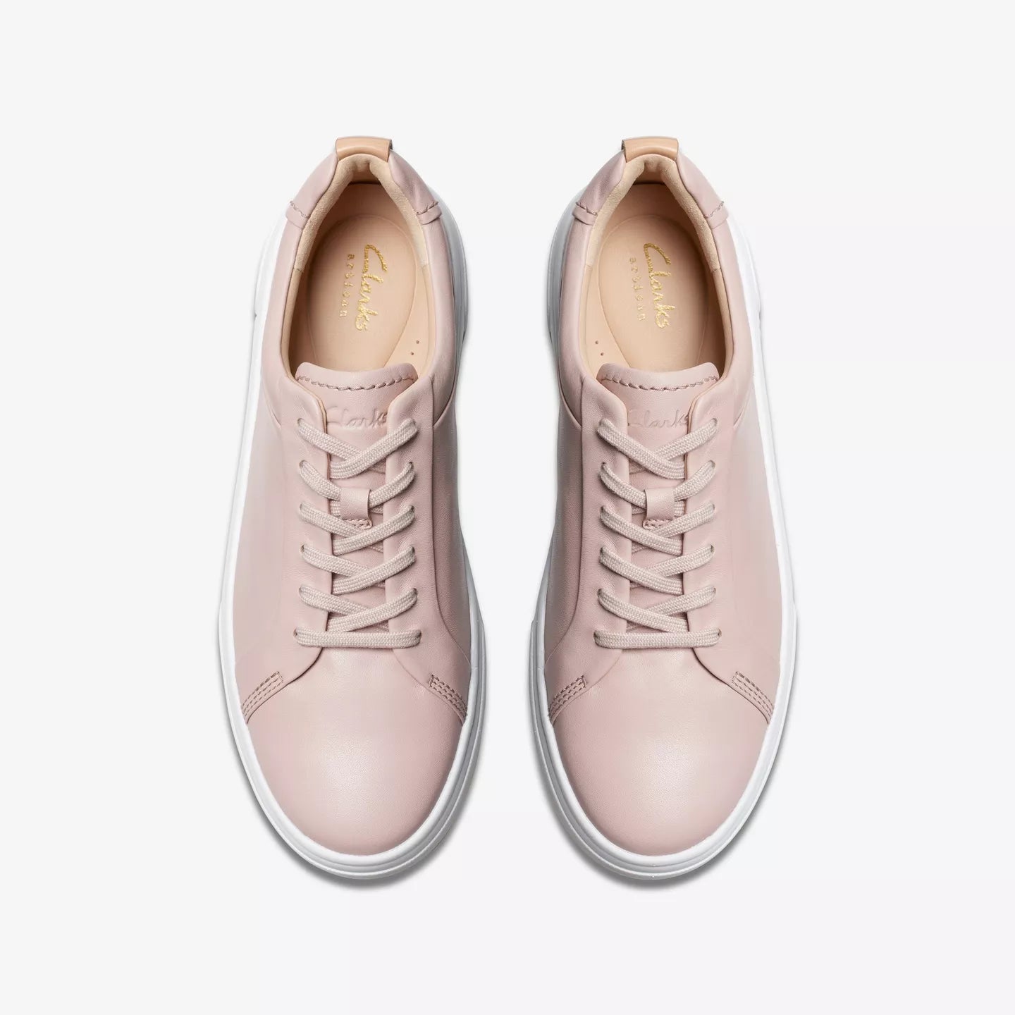 Clarks Hollyhock Walk Rose Leather