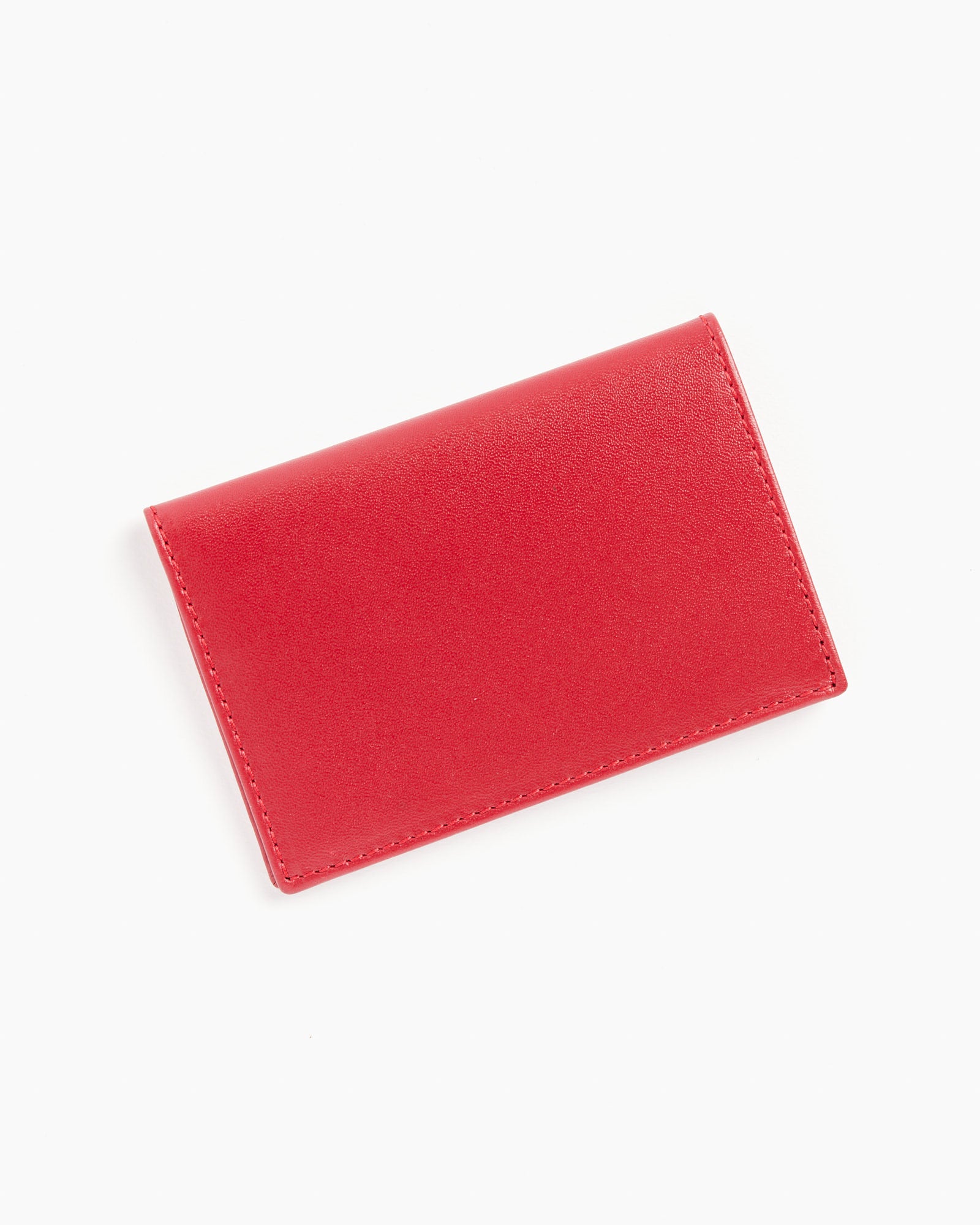 Classic Cardholder in Red