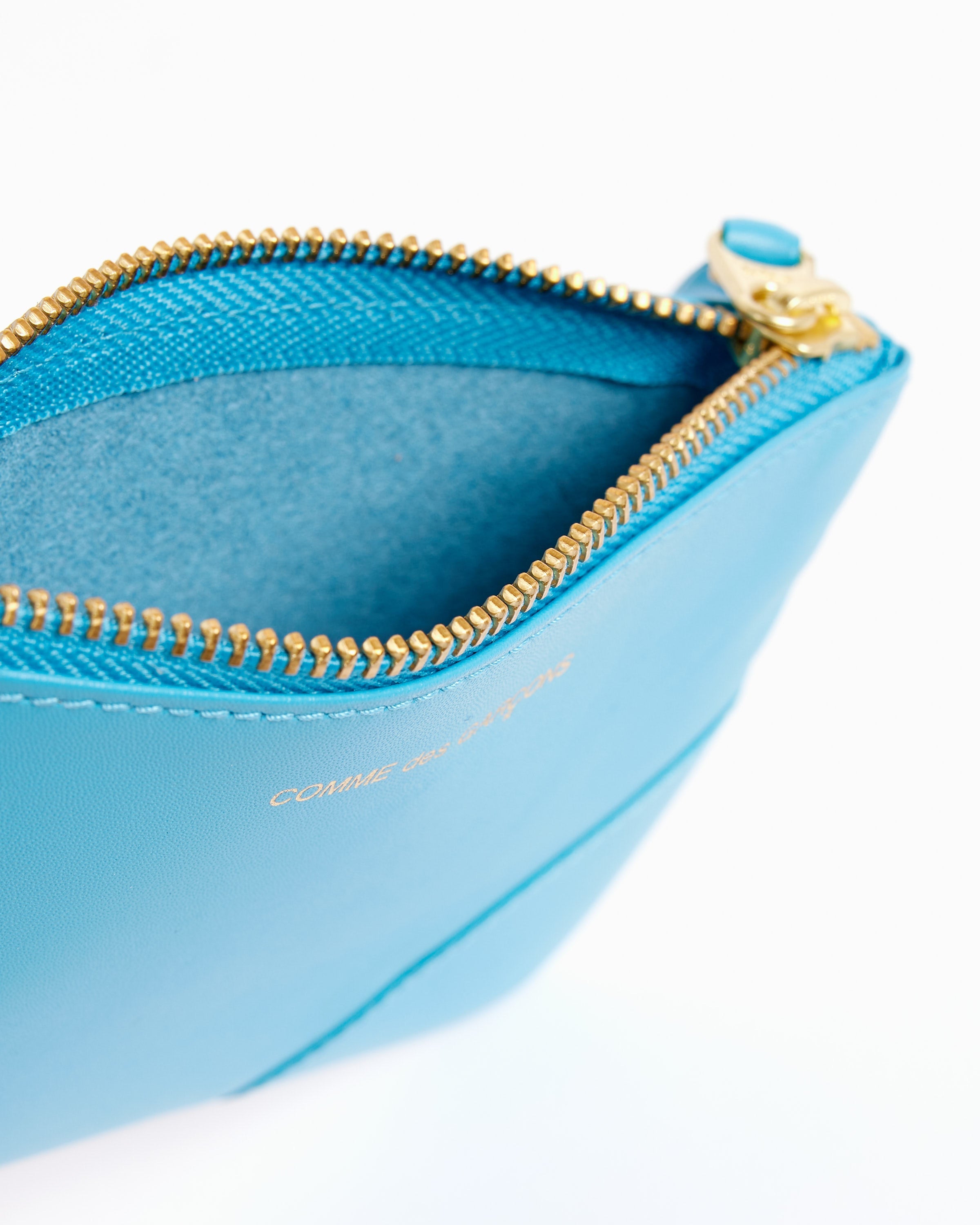 Classic Zip Pouch in Blue