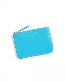 Classic Zip Pouch in Blue