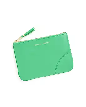 Classic Zip Pouch in Green