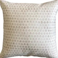 Clover Print Throw Pillow