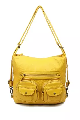 Convertible Crossbody Backpack