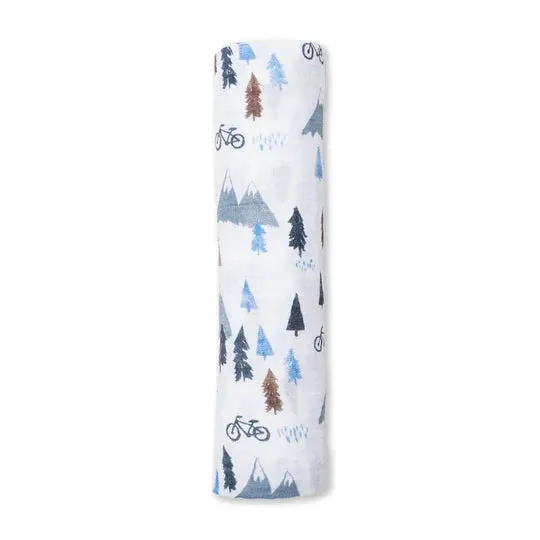 Cotton Swaddle, Mountain Top