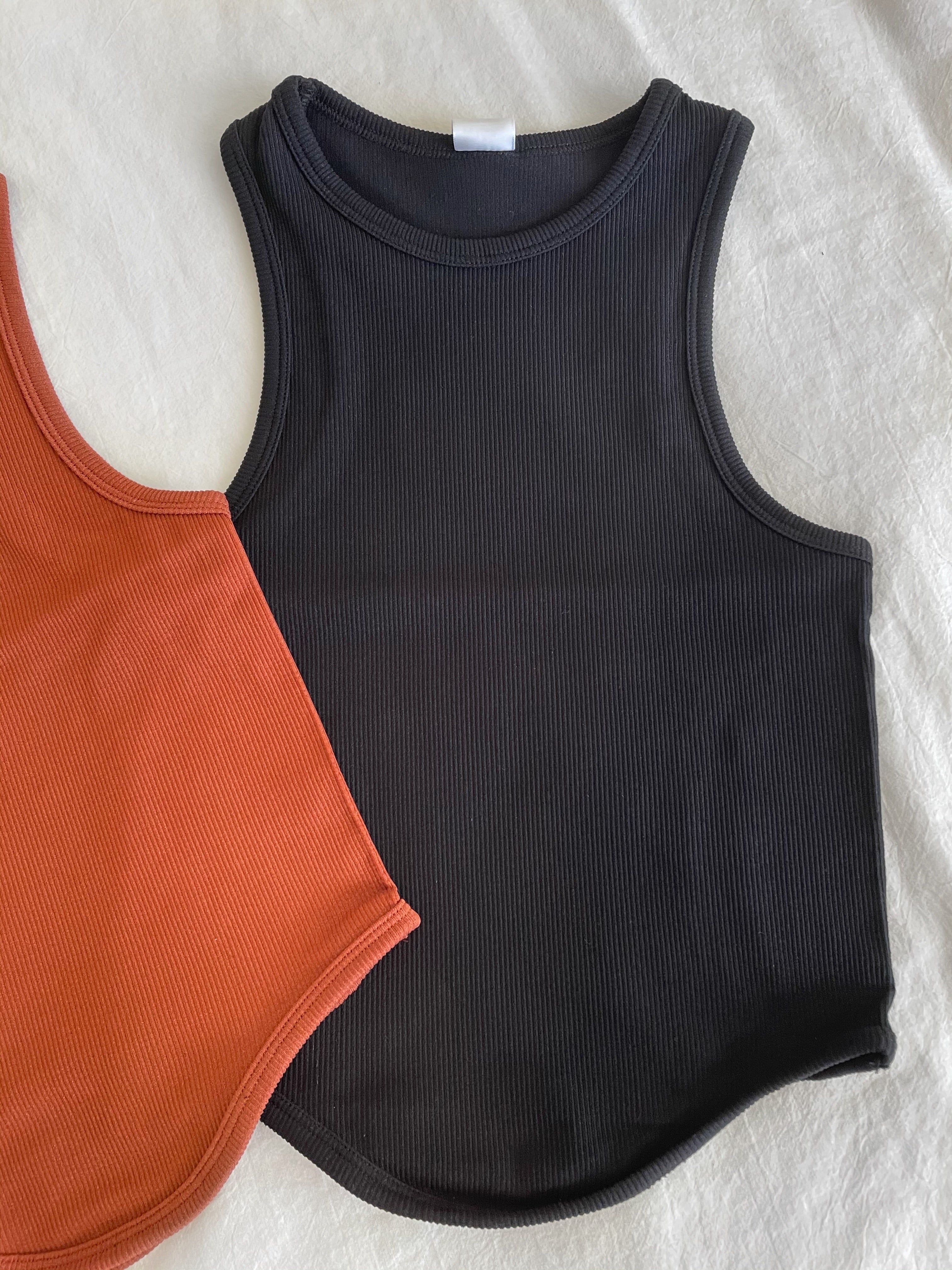 Curved Hem Tank