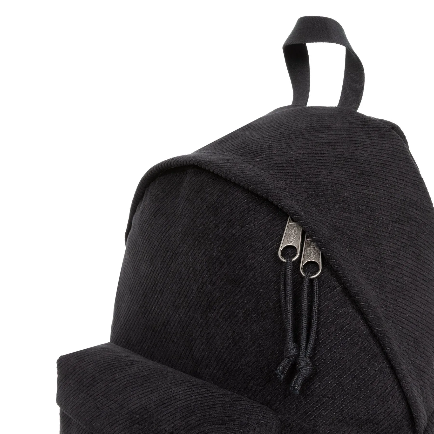 EASTPAK Padded Pak'R Cords Angled Black (Velours)