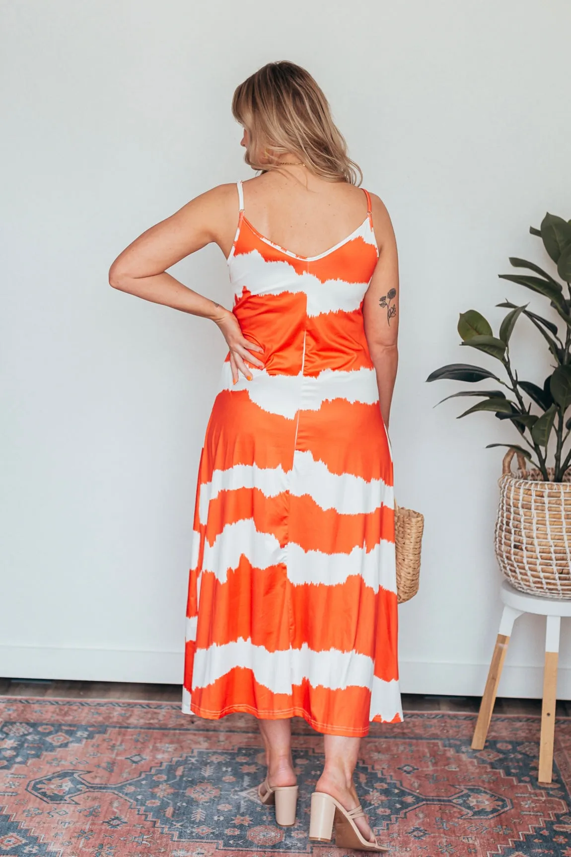 Elysian Tie Dye Maxi Dress