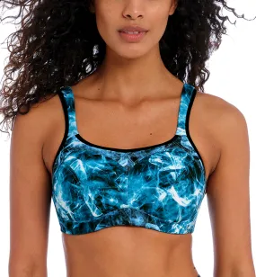 Freya High-Octane Molded Underwire Sports Bra (401003) - Galactic