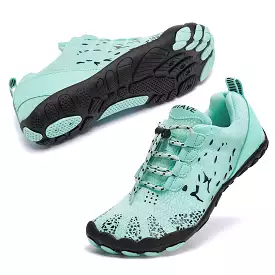 Hiitave Womens Water Shoes Quick Dry Barefoot for Swim Diving Surf Aqua Sports Pool Beach Walking Yoga